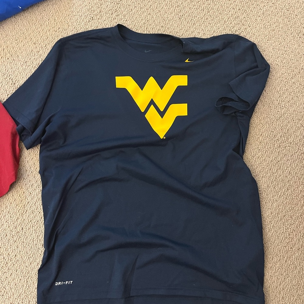 WVU tee shirt
